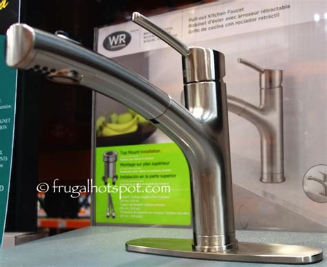 Faucets at lowes, kitchen faucets costco, delta kitchen faucets, lowes pot filler, waterridge, kohler kitchen faucets home depot, american standard stainless steel sink, costco hansgrohe. Costco Sale: Water Ridge Euro Style Pull-Out Kitchen ...