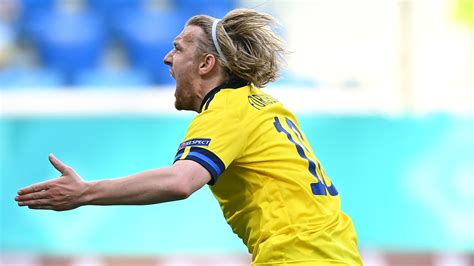 In the field he is in 3rd place after germany and austria. Sweden 1-0 Slovakia: Emil Forsberg penalty puts Sweden in ...