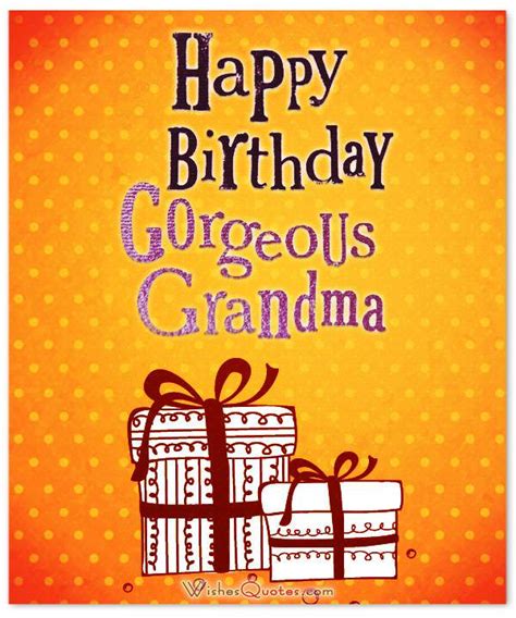 Amazing Birthday Wishes That Any Grandma Will Like To Receive