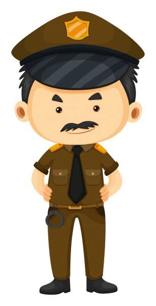 Find high quality police officer clipart, all png clipart images with transparent backgroud can be download for free! Wektory stockowe: policjant, praca w policji opinie ...