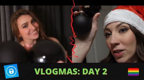 Vlogmas Day 2 Onlyfans Photoshoot 📸 Lesbian Couple Lgbtq Win