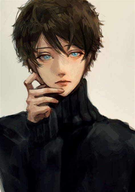 Realistic Anime Boy See More Ideas About Anime Art Anime Art