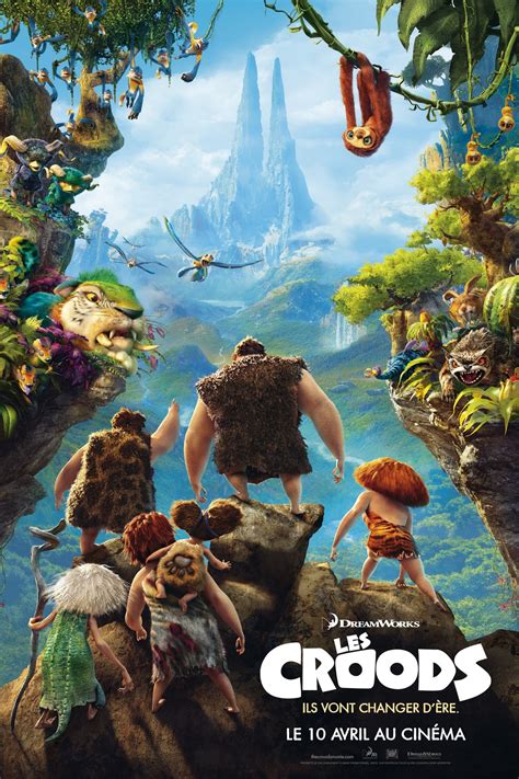 The Croods 2013 Posters — The Movie Database Tmdb