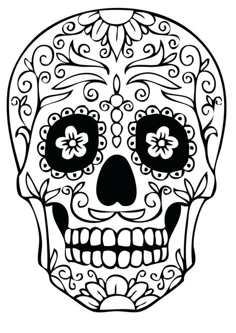 Detailed coloring pages for adults ebcs cbeab52d70e3. Skull Coloring Pages | Free download on ClipArtMag
