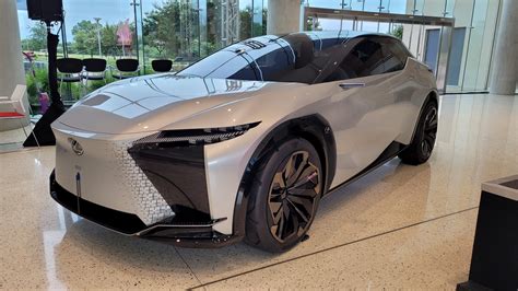 Lexus Ha Confirmado Que El Concept Lf Z Electrified Generará Un Modelo