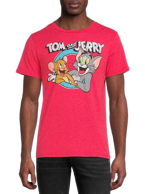 Tom And Jerry Tom And Jerry Mens T Shirt