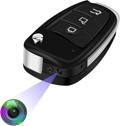 Hidden Portable Mini Spy Cameras Full Hd P Car Key Chain Covert