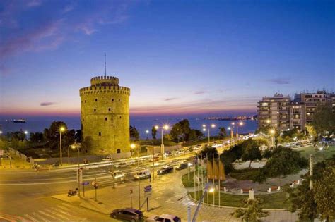 Athens Airport Ath Transfers Tofrom Thessaloniki With Taxi Minivan