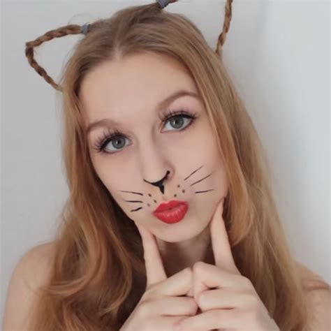 10 Fierce Halloween Cat Makeup Ideas More