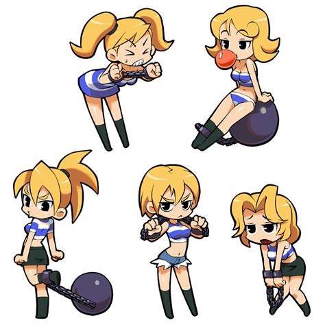 mighty switch force art cool cartoons character design anime poses reference