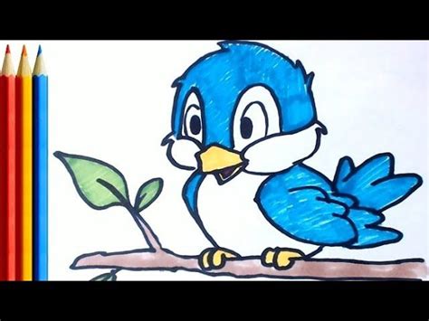 Get unlimited access to thousands of free and premium classes. How to Draw a Blue Bird - EASY Step by Step Tutorial ...