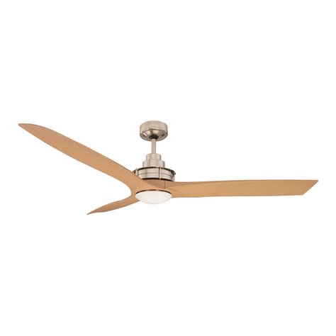 Mercator's wide range of ceiling fans is available throughout australia and provides endless options for customising your fan for your space. Mercator Flinders Ceiling Fan with LED Light - Brushed Chrome