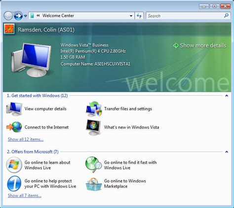 Windows Vista Migration Lotech Solutions