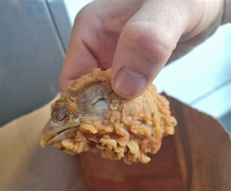 Uk Woman Finds Chicken Head In Kfc Order The News Insight