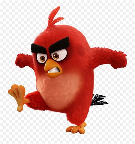 Angry Birds Movie Red Png Image Angry Bird Red Angry Red Bird Png Free Transparent Png