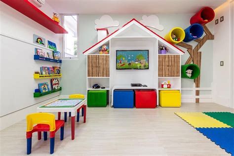 30 Creative Playroom Design For Your Kids