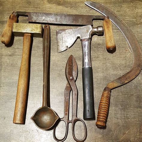 Various antique/vintage tools. | Vintage tools, Antiques, Vintage