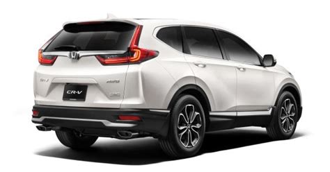 Honda Cr V Facelift Bookings Exceed 1700 Units In A Month