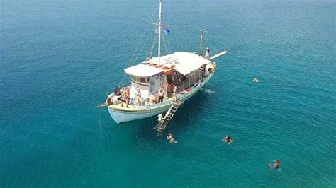 Argostoli Cruise With Lunch And Wine Kefalonia Excursions