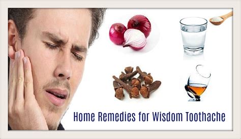 Home Remedies For Wisdom Toothache World Informs
