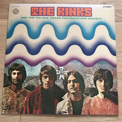 ヤフオク LP 国内盤 THE KINKS キンクス The Kinks Are Th