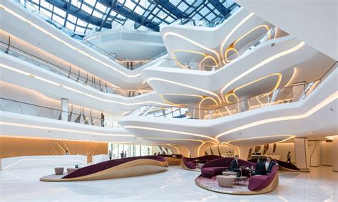 Zaha Hadid Architects Revela Los Interiores Del Hotel Me Dubai