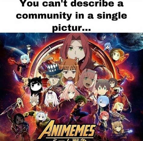 Animemes Everywhere Meme By Serpentine Abyss Memedroid