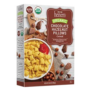 Heinen S Organic Gluten Free Cereal