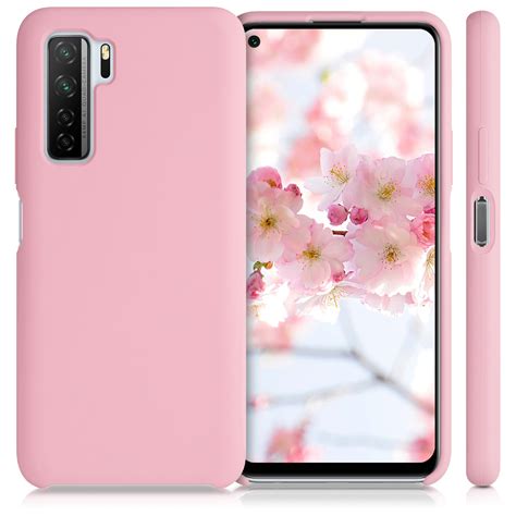 Silicone Case For Huawei P40 Lite 5g Tpu Rubberized Cover Kwmobile Ebay