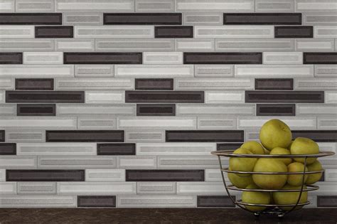 This Linear Glass Mosaic Has Depth And Will Add Character To Your Next Design Project