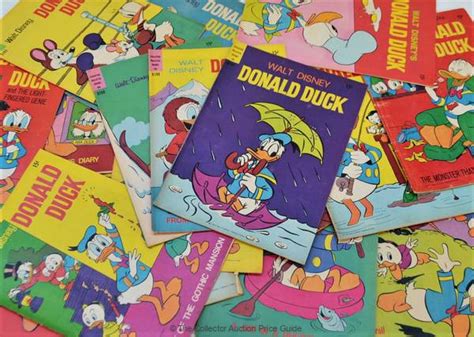 Approx 30 X 1970s Disney Donald Duck Comics Nos D179 215 Wg Publ