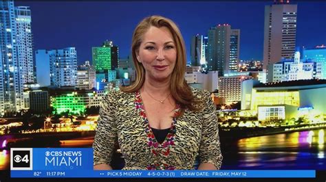 Cbs News Miami Anchor Marybel Rodriguez Opens Up About Skin Cancer Battle Youtube