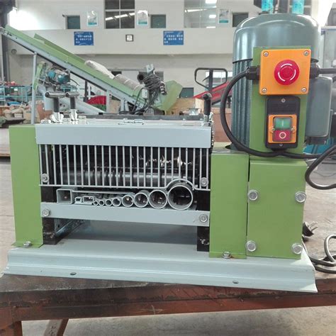Old Wire Stripping Machine Scrap Cables Recycling For Copper Aluminum
