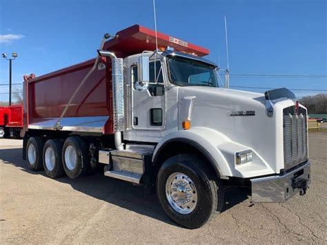 2018 Kenworth T800 Dump Truck 500hp For Sale 38155 Miles Chatham