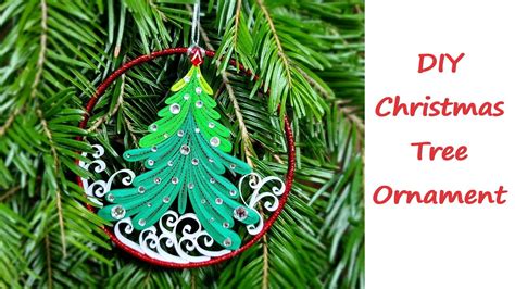 Make This Decoration For Your Christmas Tree Diy Christmas Tree