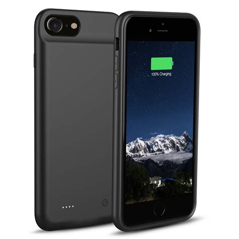 Izamzam Battery Case Compatible With Iphone 8 7 6s 6 Upgraded