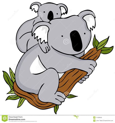 Cute Koala Clipart Free Download On Clipartmag