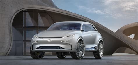 Hyundai Fe Fuel Cell Concept Is A Next Generation Hydrogen Powered Car