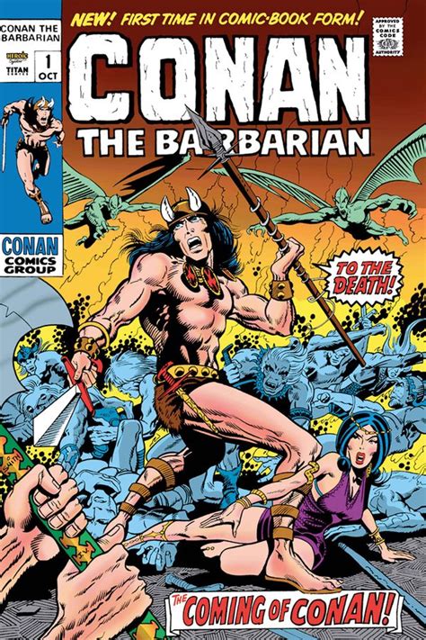 conan the barbarian the original comics omnibus vol 1 titan comics
