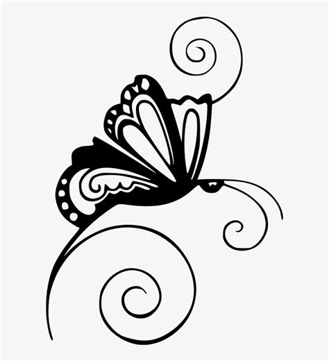 Butterfly Svg And More Digi Art Svgs @ Httpjennifer - Swirls With