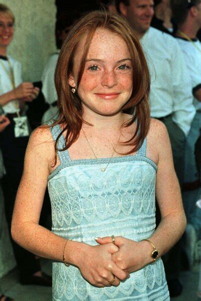 Before lindsay lohan was cady heron in mean girls, she was the cutest 12 year old ever in the 1998 classic the parent trap. Lindsay Lohan's Life In Pictures: From Child Star to Playboy Centrefold