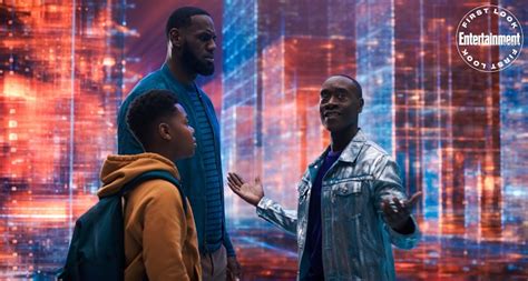 The film will be directed by malcolm d. Space Jam 2 ganha imagens com LeBron James e Pernalonga