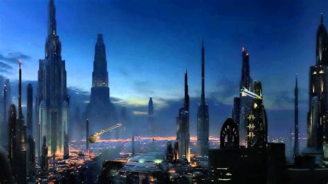 Ciudad Futurista Futuristic City Youtube