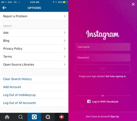 How To Add Multiple Accounts To Instagram Mobilesyrup