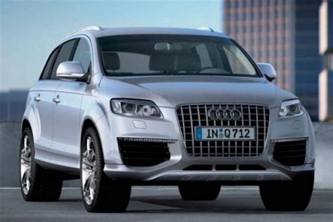 The Audi Q7 V12 Tdi The Worlds Most Powerful Diesel Passenger Car