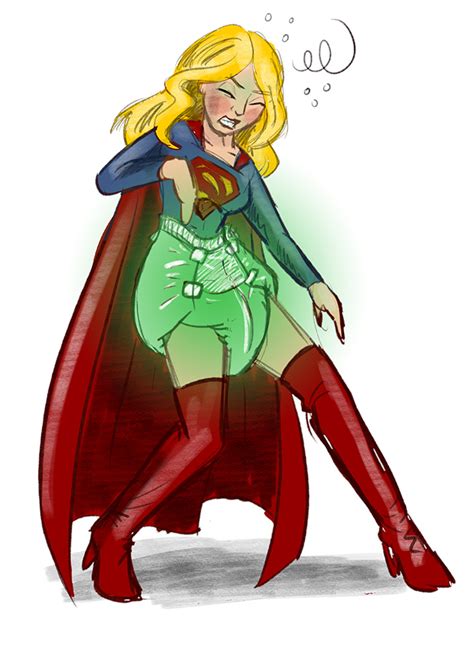 Stream Supergirl Wearing A Kryptonite Diaper By Hofbondage On Deviantart