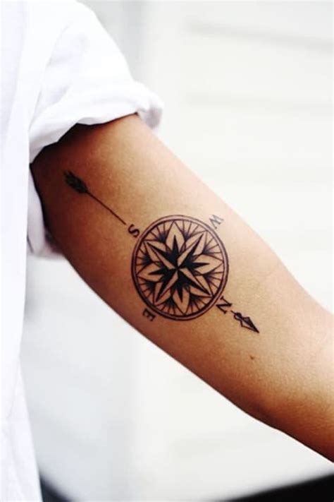 110 Best Compass Tattoo Designs Ideas And Images