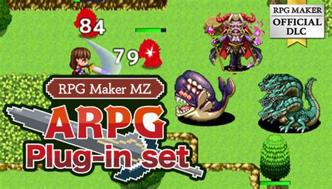Rpg Maker Mz Arpg Plug In Set On Steam