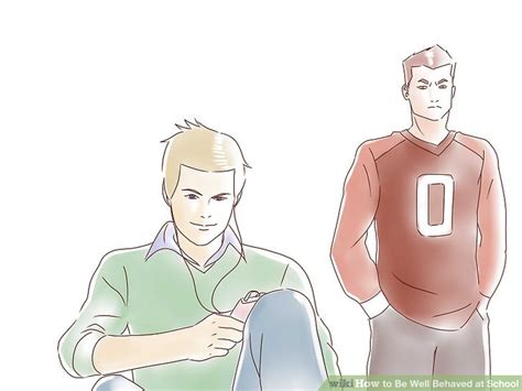 3 Ways To Be Well Behaved At School Wikihow