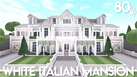 Bloxburg House Layout Mansion